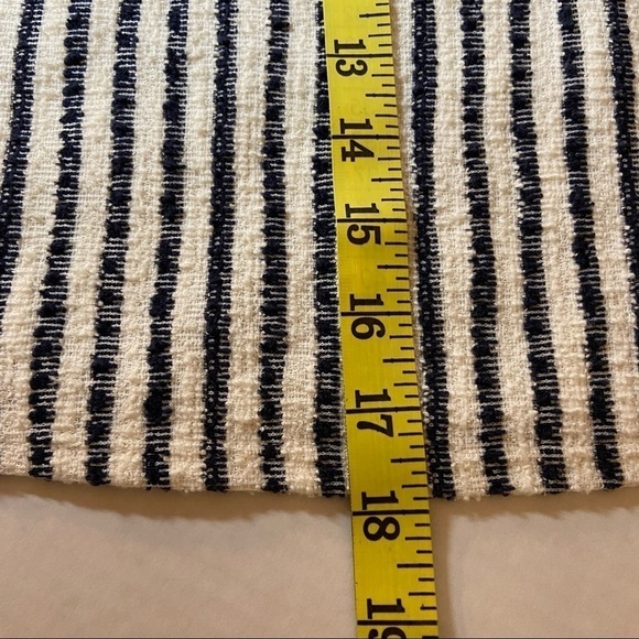 Green Envelope sleeveless striped top, Small - Picture 8 of 9